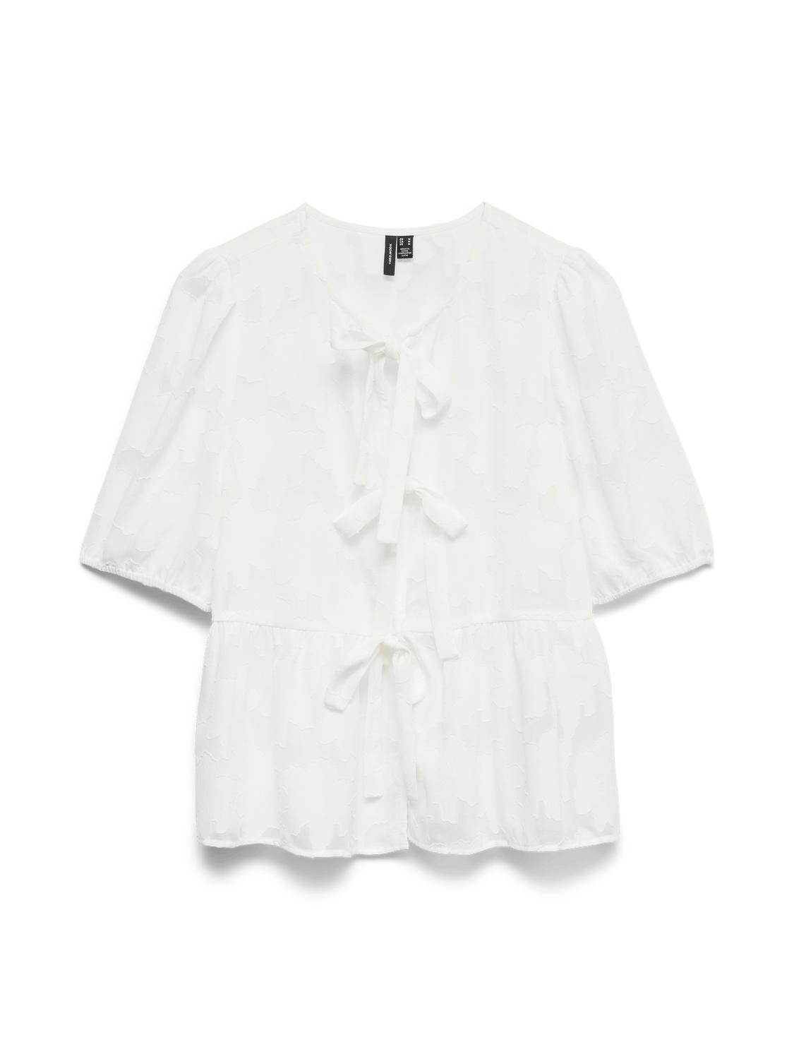 VMGABI Top - Snow White - VERO MODA & VILA Bergvik